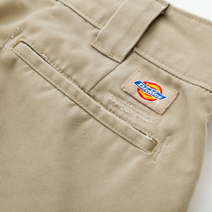 楽天市場】Dickies ディッキーズ TCツイルWD874 ビンテージリペア加工 