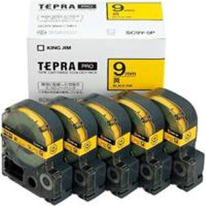 �L���O�W�� �e�v�� PRO�e�[�v/���x�����C�^�[�p�e�[�v �y���F9mm�z 5���� SC9Y-5P �C�G���[(��) (����s��)