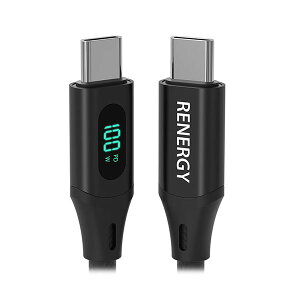 araree RENERGY LED�f�W�^���f�B�X�v���X�t��100W C to C �P�[�u���i1.2m�j AR25018