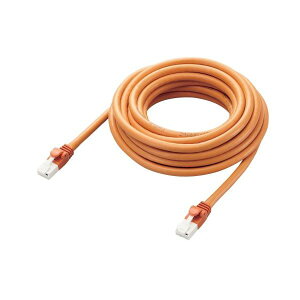 �G���R�� Cat6A LAN�P�[�u�� LD-GPAT�^DR5�^RS �I�����W