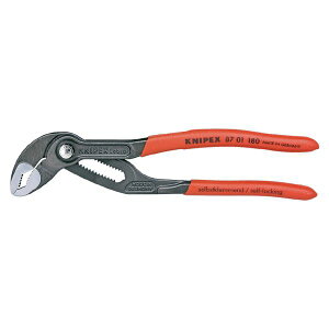 KNIPEX NjybNX Ru EH[^[|vvC[ ~߃vX`bNR[eBO S180mm 8701-180