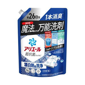(まとめ)P&G アリエールジェル つめかえ 625g(×2セット)