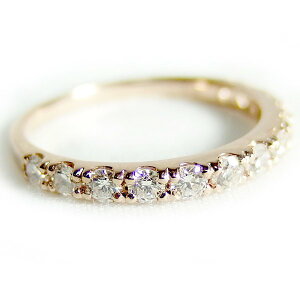 リング 指輪 ダイヤモンド 18k ハーフエタニティの人気商品・通販 