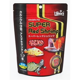 （まとめ）キョーリン ひかり FDスーパーレッドシュリンプ 35g 熱帯魚用フード 【×2セット】