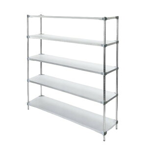 PROFACE �v���t�F�C�X �K���o���E�� �t���[���b�N ��120 ���s35 ����180cm 5�i �V���o�[ MG5-120182 �g����