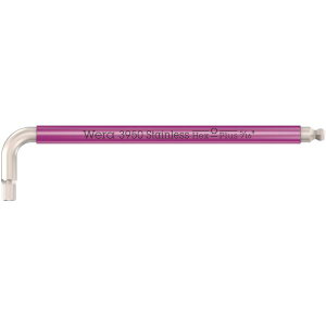 WERA ���F�� �X�e�����X�� Ball Hex-Plus L�^ �����` �Z�p���t���l�W�p �X���[�u�t �Z�p�T�C�Y5/16inch �S��195mm 022857 �H��