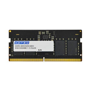 AhebNDDR5-5600 SODIMM 8GB ADS5600N-X8G 1