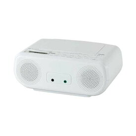 CDラジオ ホワイト TY-C161（W）