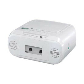 CDラジオカセットレコーダー 白 TY-CDM2（W）