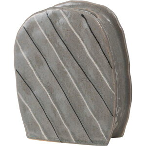 �t�����[�x�[�X �O���[ �i��W17×D7.5×H21cm�j �����i