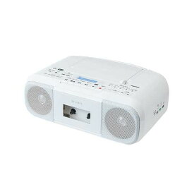 東芝 CDラジカセ 白 TY-CDS9（W）