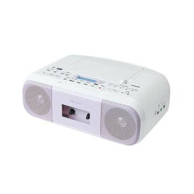 東芝 CDラジカセ ピンク TY-CDS9（P）