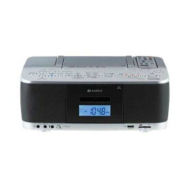 東芝SD／USB／CDラジカセシルバーTY-CDX92（S）