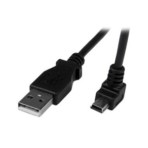 �i�܂Ƃ߁j StarTech.com USB2.0�P�[�u�� 2m Type A�i�I�X�j-�~�jB�i�I�X�jL�^������ �u���b�N USBAMB2MD1�{ �y×2�Z�b�g�z