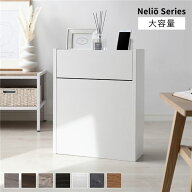 ケーブルボックス 〔 大容量タイプ ホワイト 〕 幅45cm 収納ボックス コード収納 収納家具 組立品【S1】