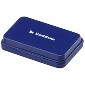 (まとめ)シヤチハタ スタンプ台 HGN-4-B 特大形 藍【×2セット】 (代引不可)