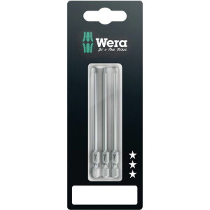 WERA F 3{ Torx gNXlWp hCo[rbg 6.35mm nTCYTX15 S89mm 073471 H ƍH DIY