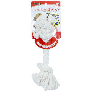 (まとめ)わんわんコットン S (犬用玩具) 【×5セット】
