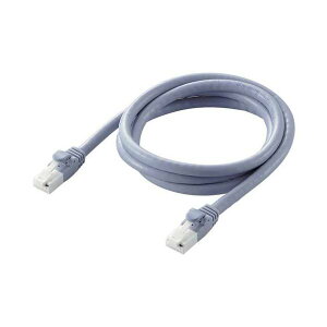 LAN�P�[�u��Cat6A RoHS �u���[ 1m*5�{