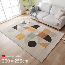 楽天市場】トルコ絨毯 200×200の通販
