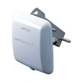 バッファロー 〈AirStation Pro〉 5.6GHz／2.4GHz無線LAN 屋外遠距離通信用平面型アンテナ WLE-HG-DA／AG WLE-HG-DA/AG (代引不可)