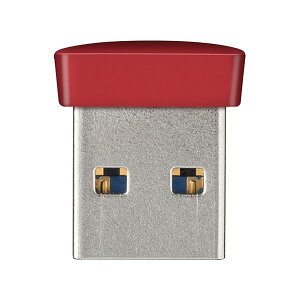 obt@[ USB3.0Ή}CNUSB[ 16GB bh RUF3-PS16G-RD 1