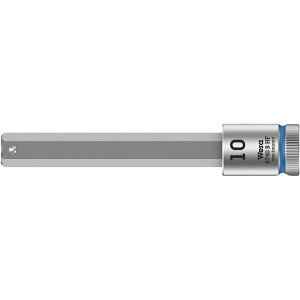 WERA ���F�� �����p3/8DR Hex-Plus �r�b�g�\�P�b�g ��[�T�C�Y10mm �S��100mm 003044 �H�� �c�[�� DIY ��ƍH�� ����