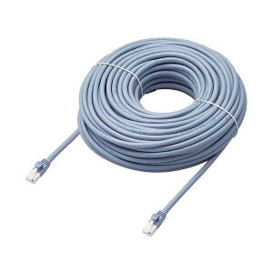 LAN�P�[�u��Cat6A RoHS �u���[ 30m