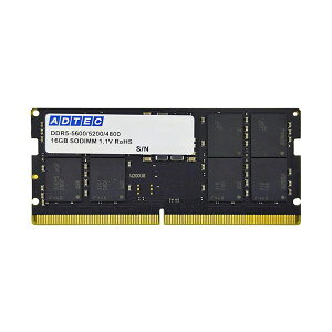 AhebNDDR5-5600 SODIMM 16GB ADS5600N-H16G 1