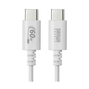 TTvC USB2.0 PD60WΉ Type-CP[u zCg 2miRoHSw10j KU-CCP6020W 1{