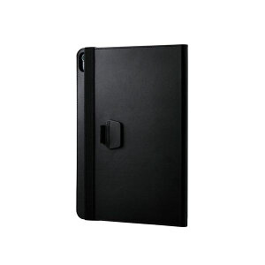 �G���R�� 13�C���`iPad Air(M3/M2) �t���b�v�P�[�X �Ռ��K�[�h �x���g�t 2�A���O�� �y�� �u���b�N TB-A25XPLF2BK