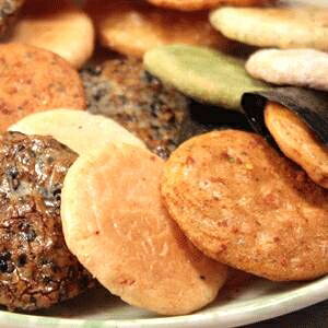 草加煎餅(せんべい) 「小丸ミックス」 500g入 (代引不可)