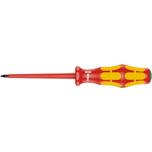WERA ���F�� �≏ �g���N�X�h���C�o�[ 1000V�ł���Ƃł��� �≏�u���[�h ��[�T�C�YTX5 ����80mm 006181 �H�� �c�[�� DIY