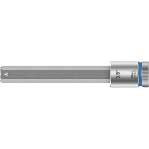 WERA ���F�� �����p3/8DR Hex-Plus �r�b�g�\�P�b�g ��[�T�C�Y3/8inch �S��100mm 003094 �H�� �c�[�� DIY ��ƍH�� ����