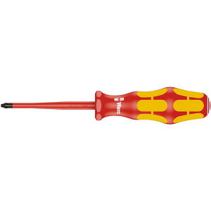 WERA ���F�� �≏ �v���X�h���C�o�[ ��׌^ IEC60900�K�� ��[�T�C�YPH1 ����80mm 006450 �H�� �c�[�� DIY ��ƍH�� ����