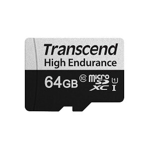 gZhWp 64GB microSDXCJ[h w/ adapter U1 High Endurance TS64GUSD350V