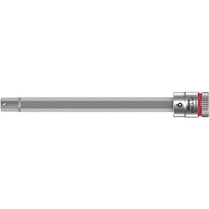 WERA ���F�� �����p1/4DR Hex-Plus �ێ��@�\�t�� �r�b�g�\�P�b�g ��[�T�C�Y6mm �S��100mm 003338 �H�� �c�[�� DIY ��ƍH��