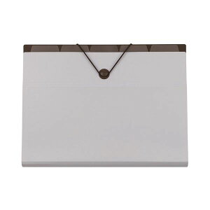 i܂Ƃ߁j iJoVobOCt@C A4 6|Pbg CgO[ DF-A411E-LGY 1 y×5Zbgz