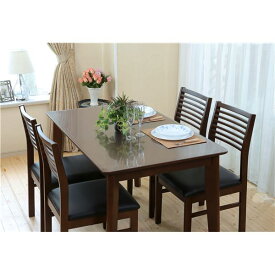 テーブルマット 約90cm×180cm 日本製 カット可 特殊両面コーティング塩化ビニル アキレス デスクマット リビング ダイニング【代引不可】