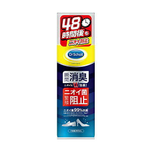 【5セット】 Scholl's Wellness ドクターショール 消臭・抗菌 靴スプレー 大容量 300mL drscholl02438X5