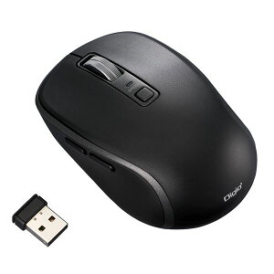 Digio2 ���� �É��}�E�X 5�{�^��/BlueLED [d98] MUS-RKF216BK �u���b�N