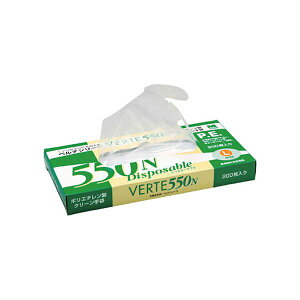 �i�܂Ƃ߁j �~�h�����S�|���G�`�����g���̂Ď�� �G���{�X�Ȃ� �N���A M VERTE-550N-M 1���i200���j �y×3�Z�b�g�z