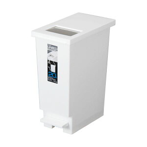 新輝合成 ユニードプッシュ&ペダル 20L ホワイト DS-988-980-8 1個