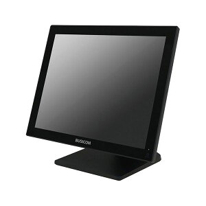 ビジコム 15インチ 業務用タッチPC Seav-15c 産業用・業務用に適したデスクトップ一体型パソコン ブラック PC-SeaV15c-B