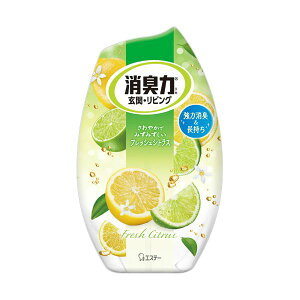 (まとめ) エステーお部屋の消臭力 フレッシュシトラス 1個 【×5セット】