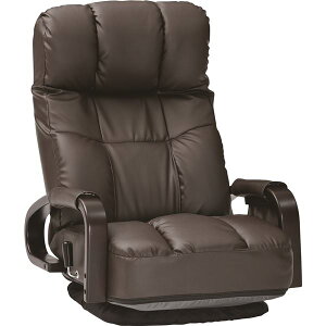 ���֎q �t���A�`�F�A ��61cm PVC ���N���C�j���O �n�C�o�b�N ��] 360�x��] �I�t�� �u���b�N BK �g���i�y����s�z