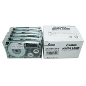 JVIvZ@(CASIO) e[v XR-6WE-5P-E ɍ 6mm 5 (s)