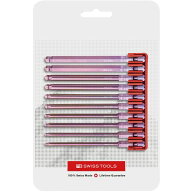 PB SWISS TOOLS ピービースイスツールズ 10本組 段付き ロングボールポイントビットセット ビットホルダ…