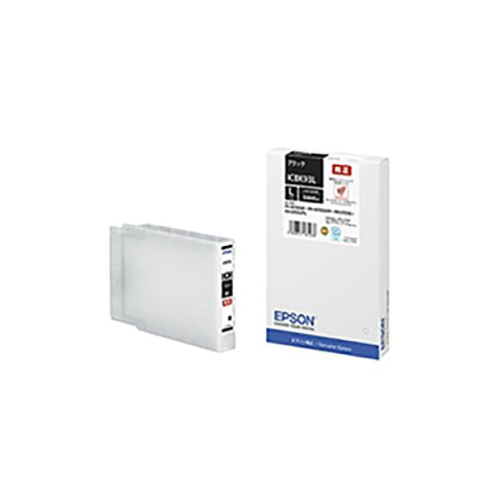 楽天市場】【純正品】 EPSON エプソン インクカートリッジ 【ICBK 93L 
