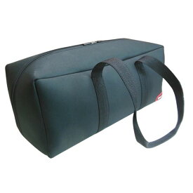 (業務用10個セット) DBLTACT トレジャーボックス(作業バッグ/手提げ鞄) LLサイズ 自立型/軽量 DTQ-LL-BK ブラック 〔収納用具〕 (代引不可)